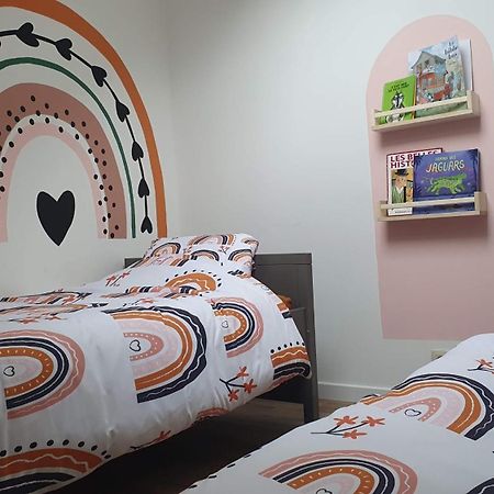 Petite Bulle De Saint Remacle Apartment Stavelot Bagian luar foto