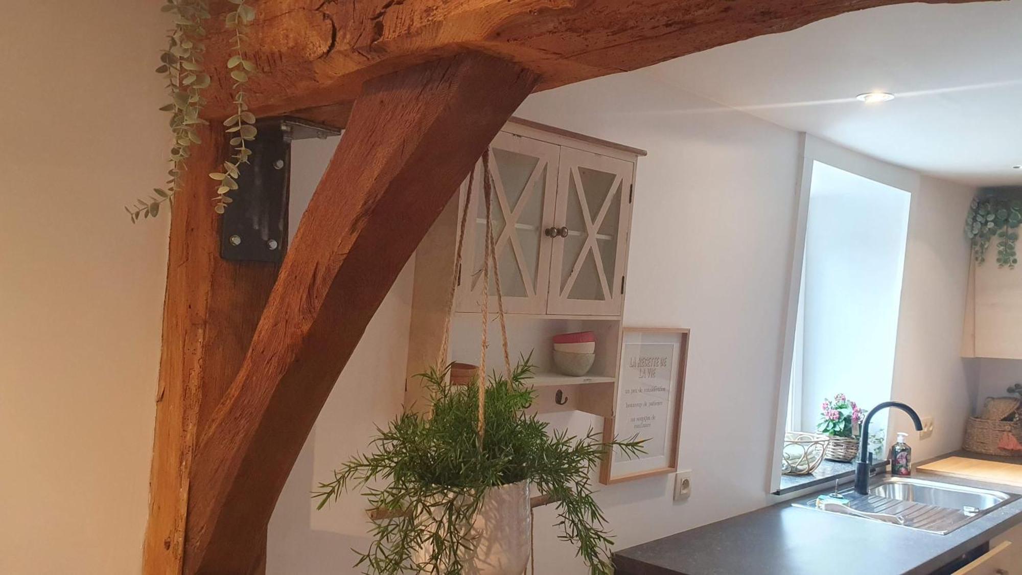 Petite Bulle De Saint Remacle Apartment Stavelot Bagian luar foto