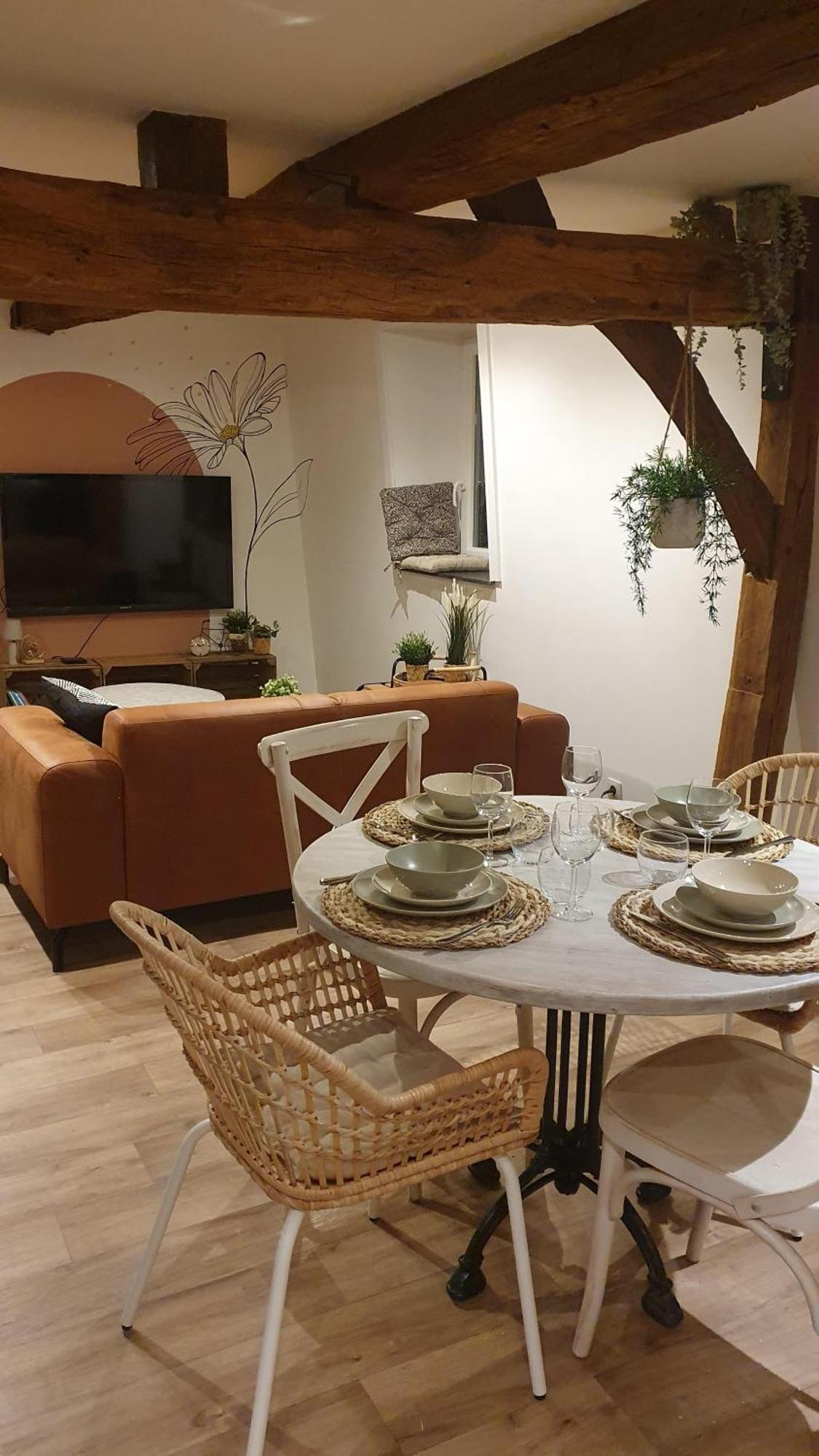 Petite Bulle De Saint Remacle Apartment Stavelot Bagian luar foto