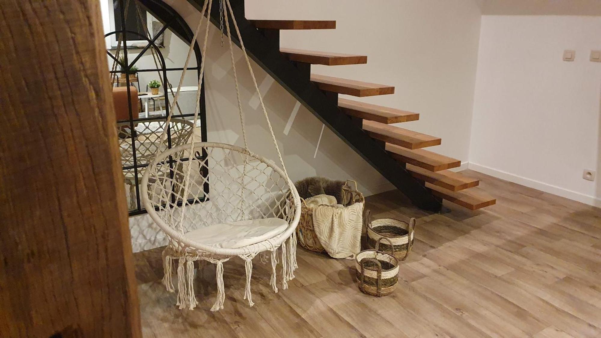 Petite Bulle De Saint Remacle Apartment Stavelot Bagian luar foto