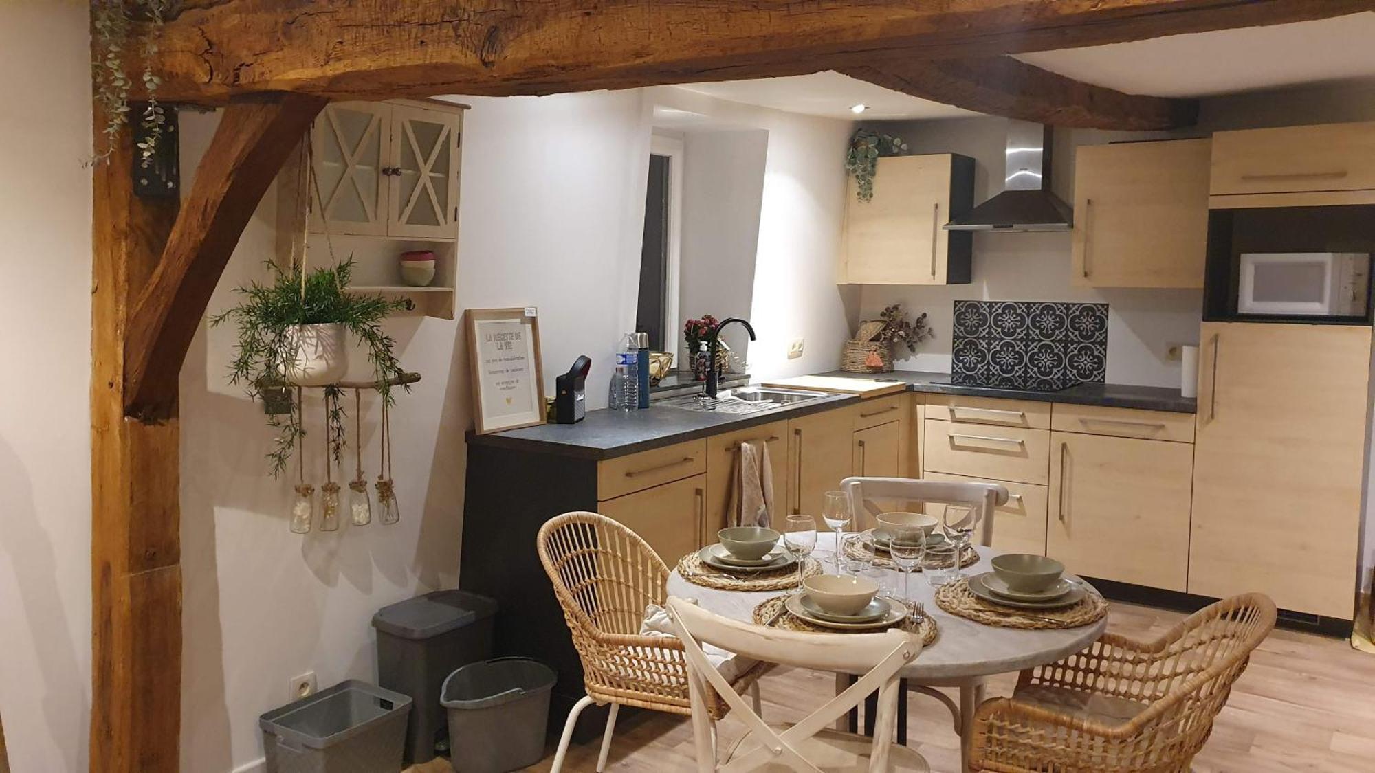 Petite Bulle De Saint Remacle Apartment Stavelot Bagian luar foto