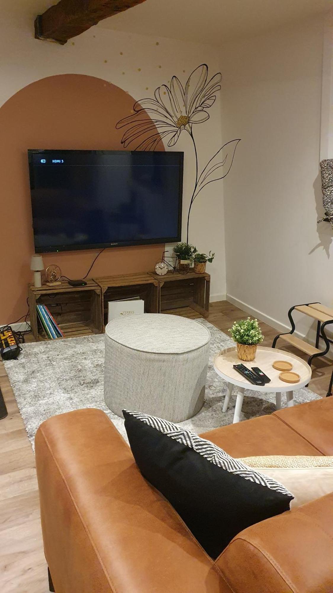 Petite Bulle De Saint Remacle Apartment Stavelot Bagian luar foto