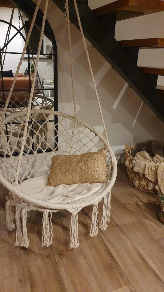 Petite Bulle De Saint Remacle Apartment Stavelot Bagian luar foto