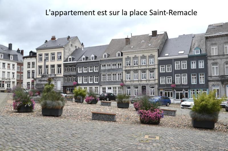 Petite Bulle De Saint Remacle Apartment Stavelot Bagian luar foto