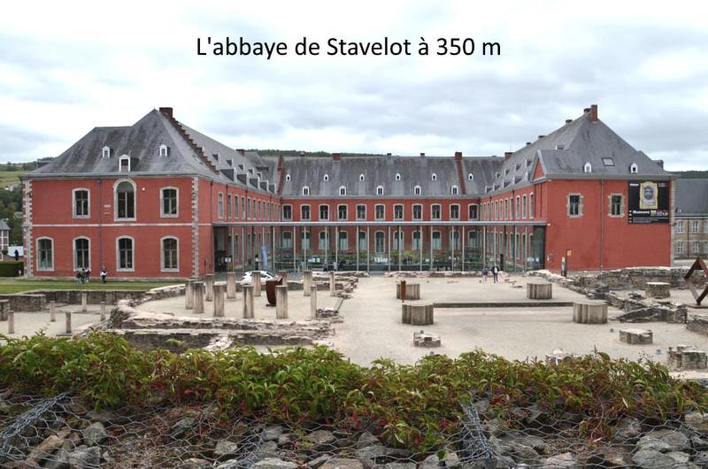 Petite Bulle De Saint Remacle Apartment Stavelot Bagian luar foto