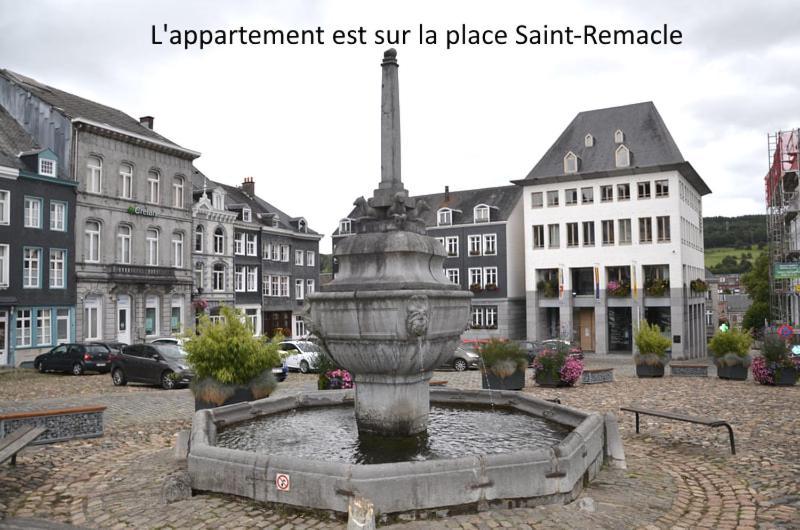 Petite Bulle De Saint Remacle Apartment Stavelot Bagian luar foto