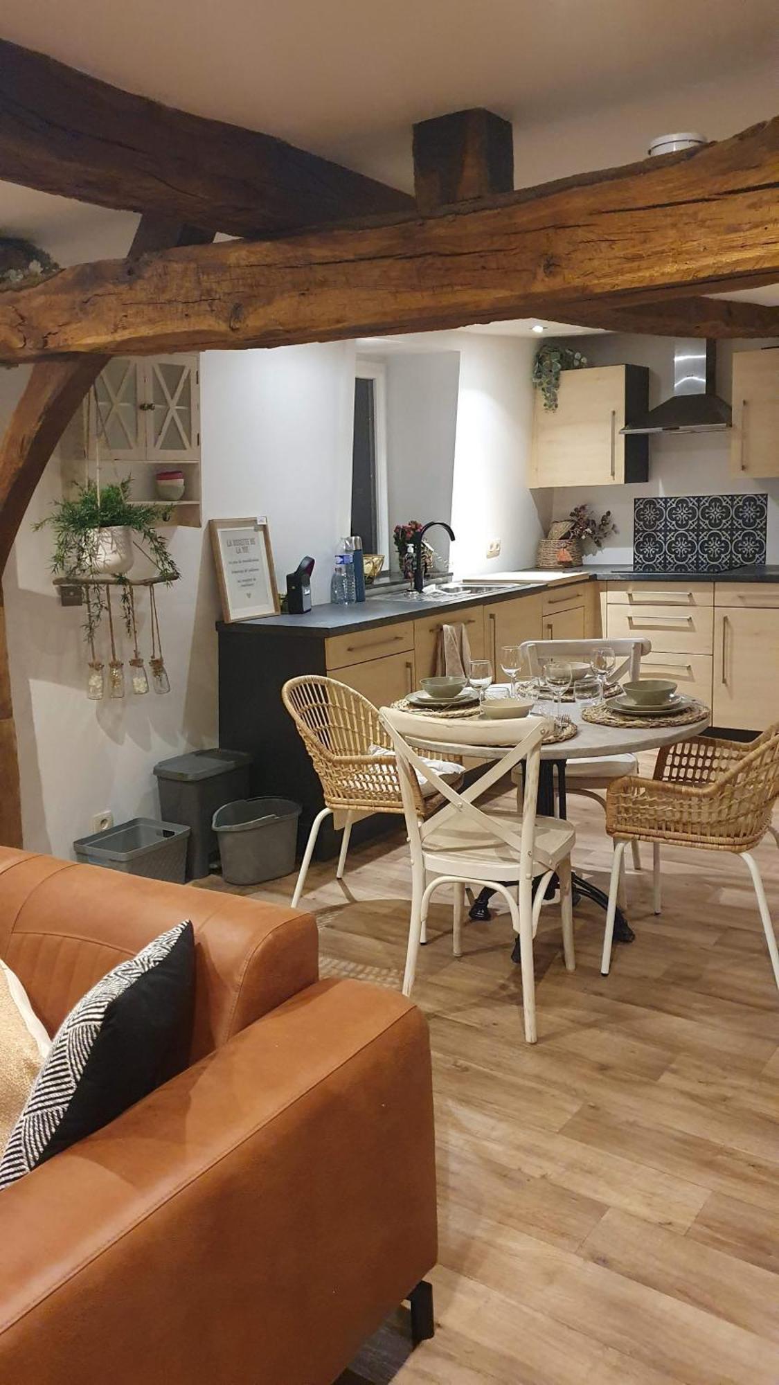Petite Bulle De Saint Remacle Apartment Stavelot Bagian luar foto