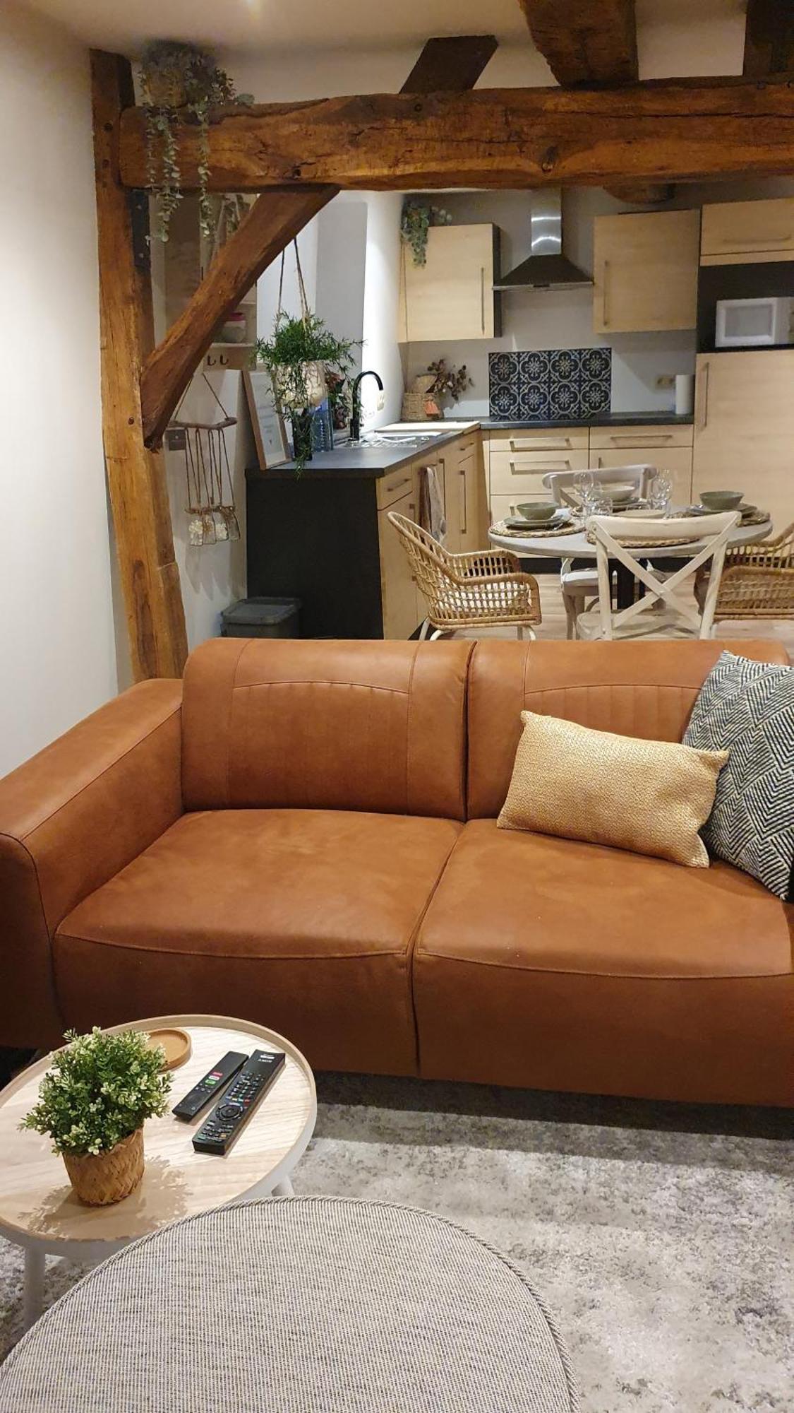 Petite Bulle De Saint Remacle Apartment Stavelot Bagian luar foto