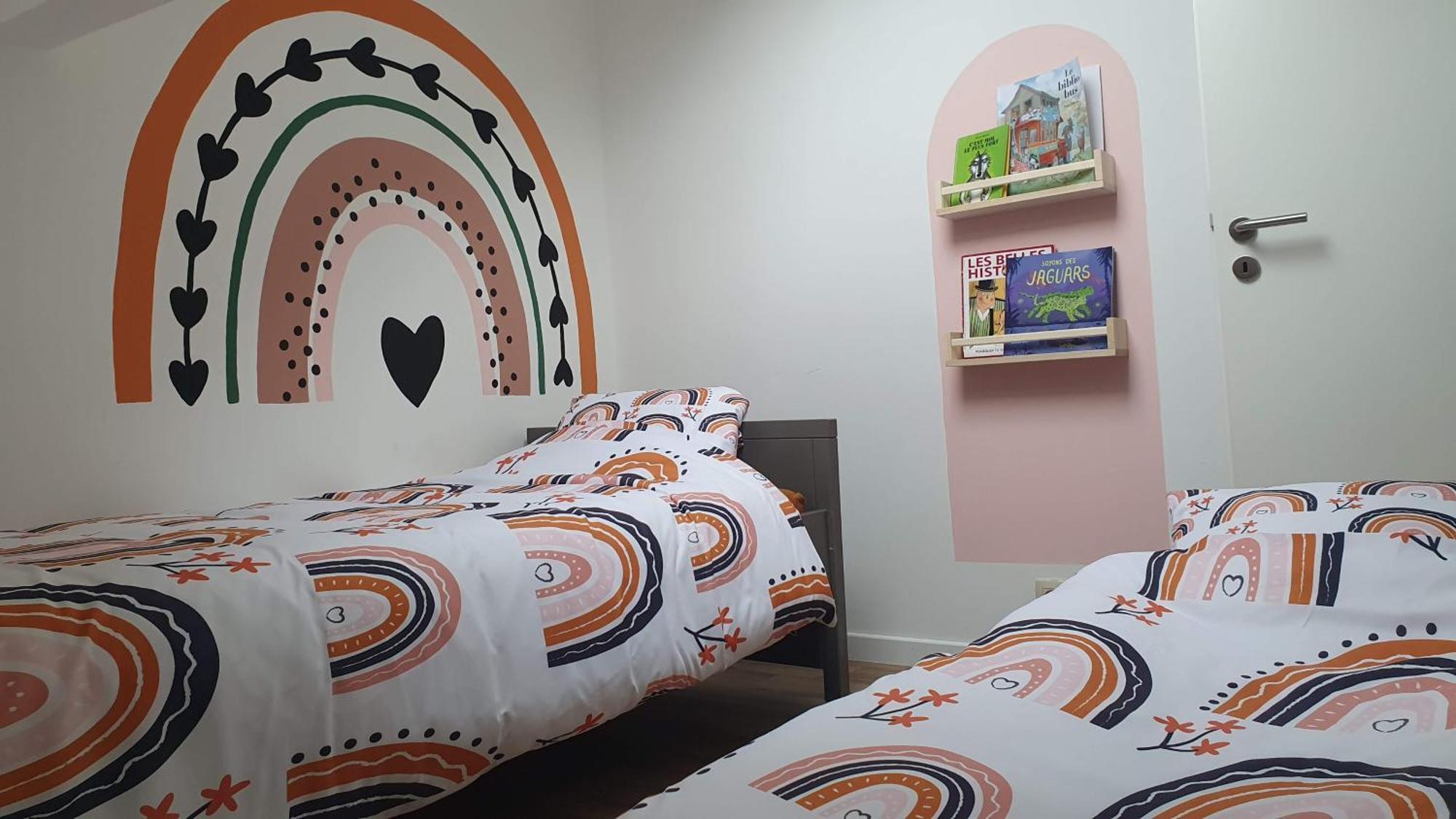 Petite Bulle De Saint Remacle Apartment Stavelot Bagian luar foto